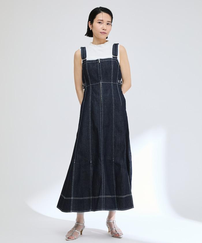 牛仔裙連衣裙