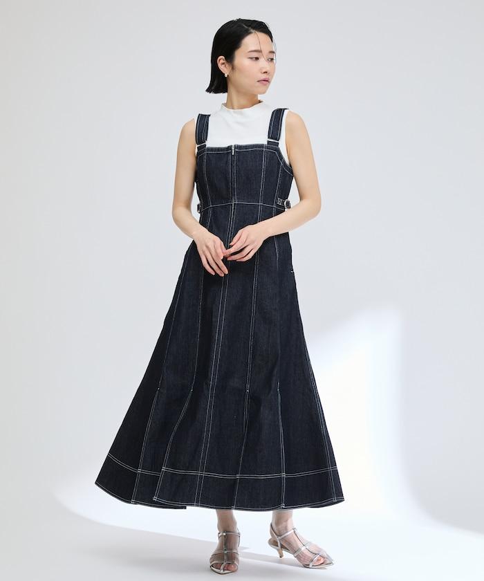 牛仔裙連衣裙