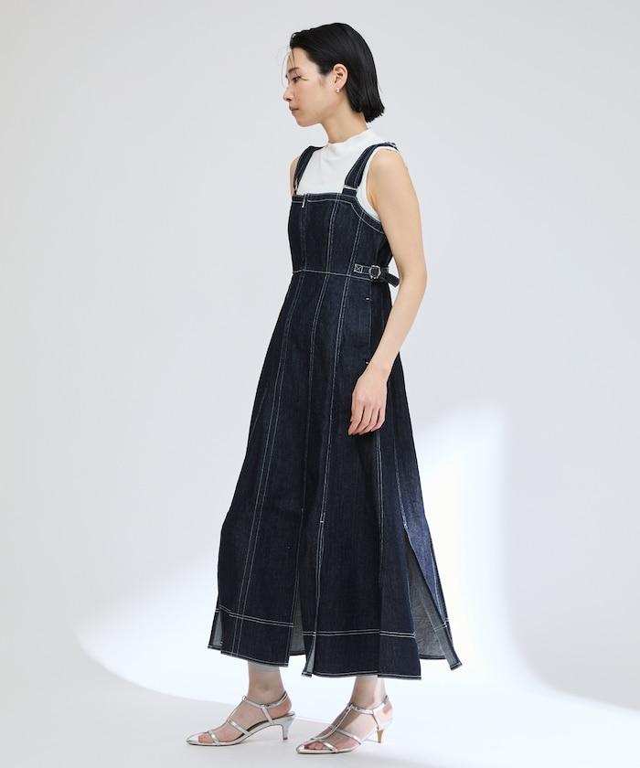 牛仔裙連衣裙