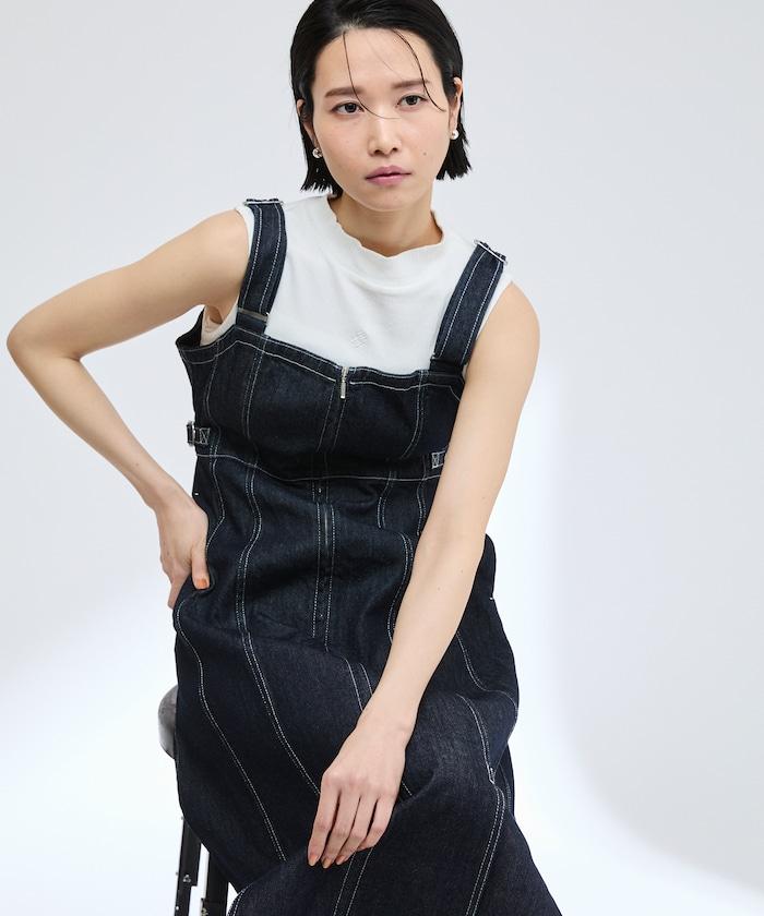 牛仔裙連衣裙