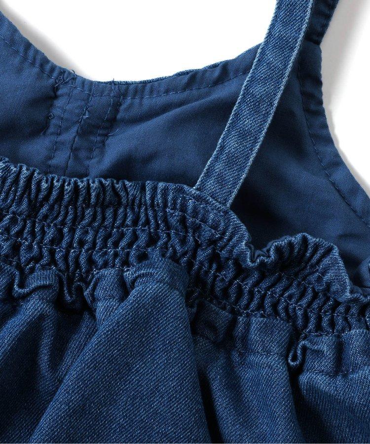 蝴蝶結胸衣&褶邊細節褲子2件套裝