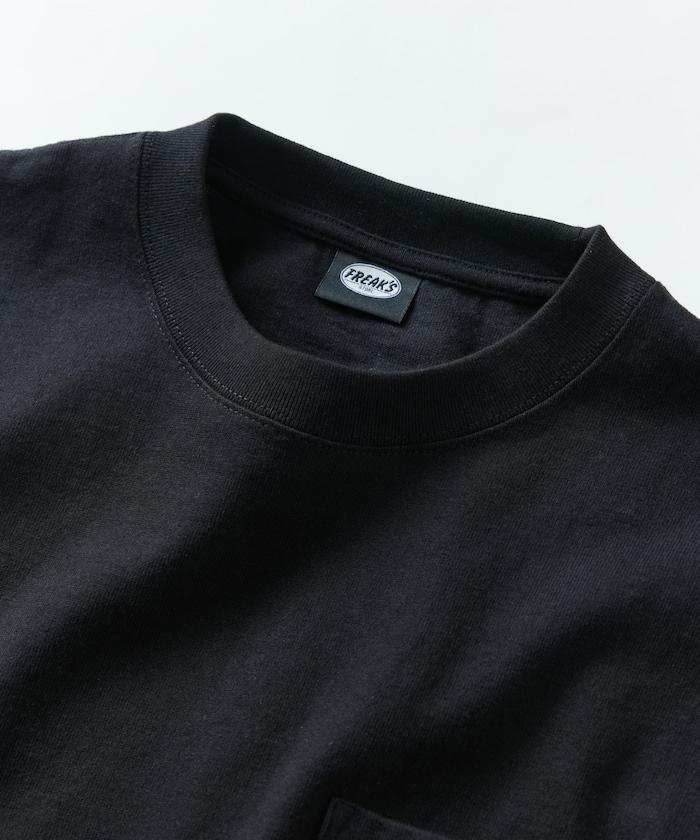 9盎司 重量級 寬鬆版 圓領 帶口袋T恤/重量級 【限定推出】