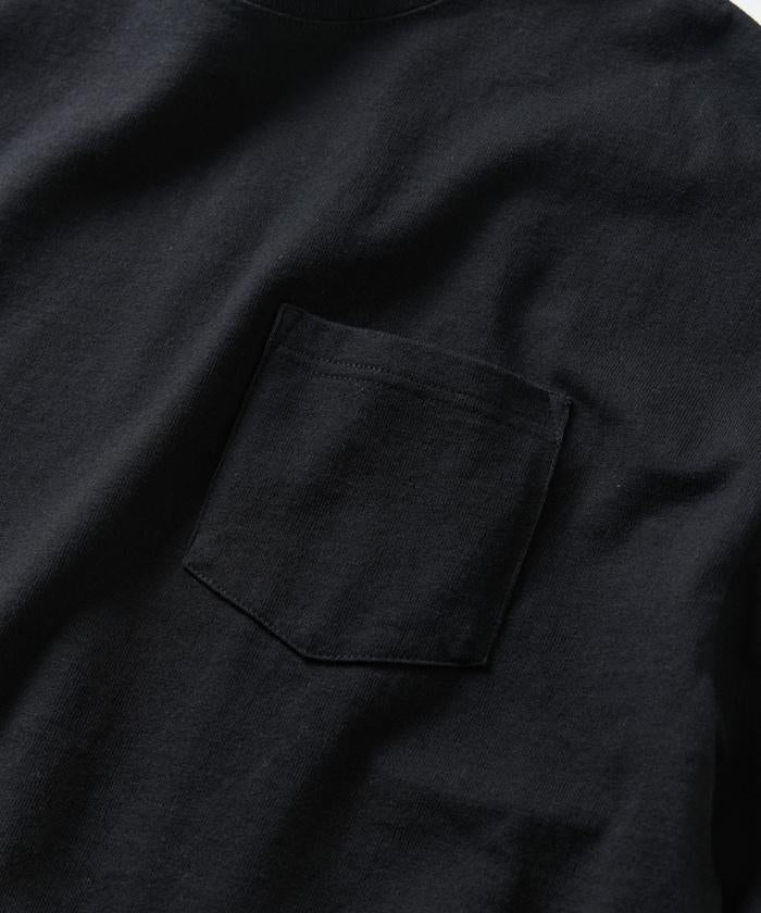 9盎司 重量級 寬鬆版 圓領 帶口袋T恤/重量級 【限定推出】