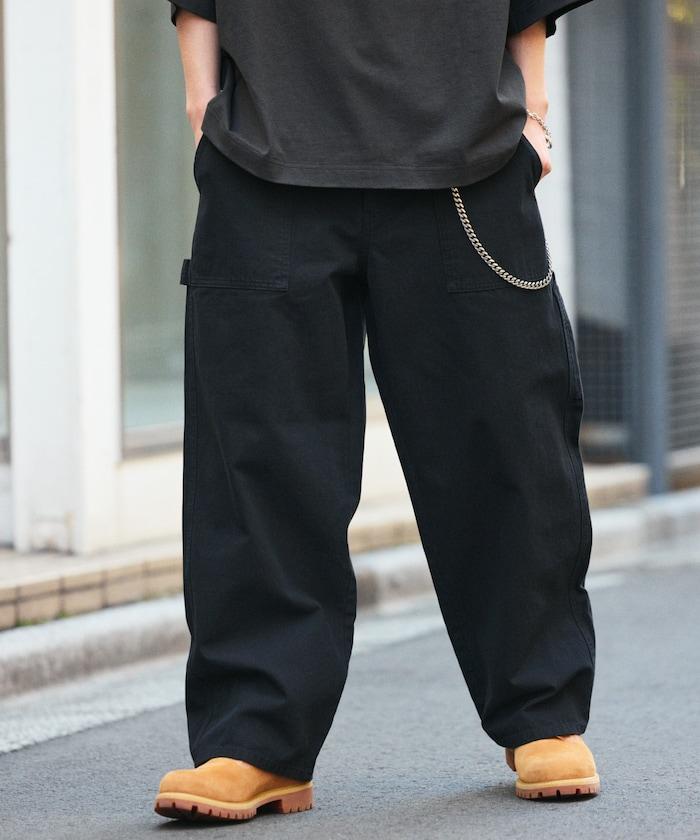 氣球剪裁 畫家褲 / 鴨絨 / 牛仔褲 【限定推出】