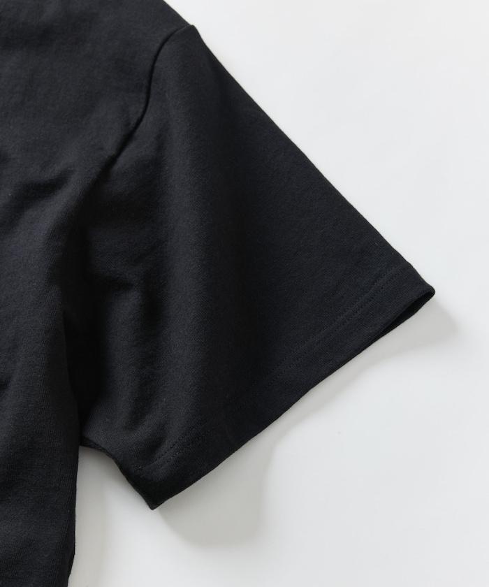 9盎司 重量級 寬鬆版 圓領 帶口袋T恤/重量級 【限定推出】