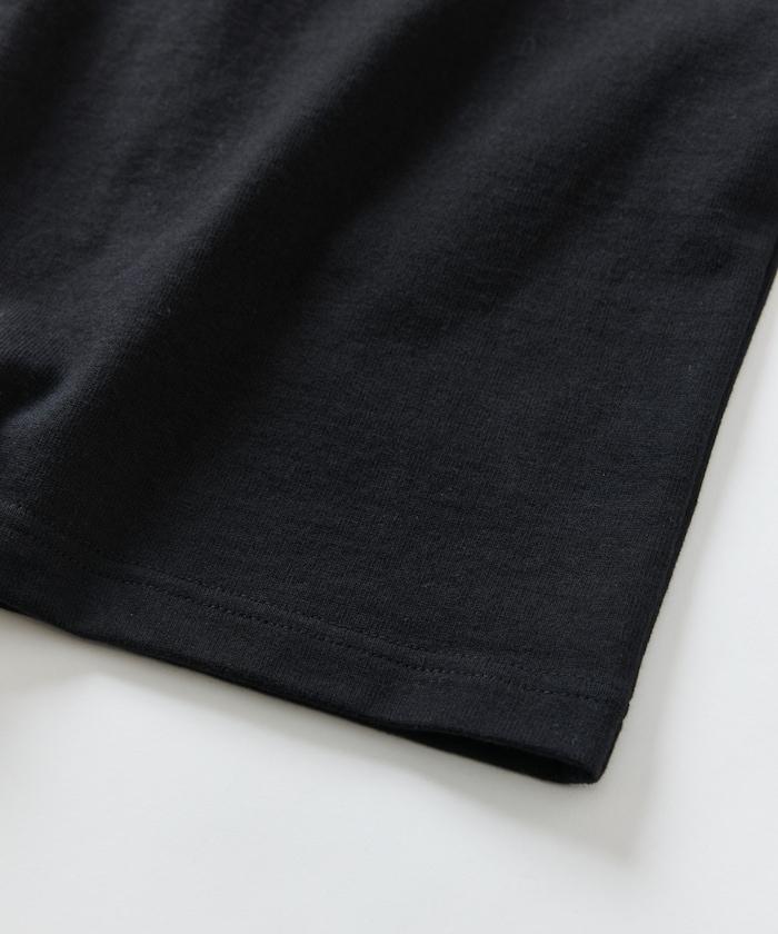 9盎司 重量級 寬鬆版 圓領 帶口袋T恤/重量級 【限定推出】