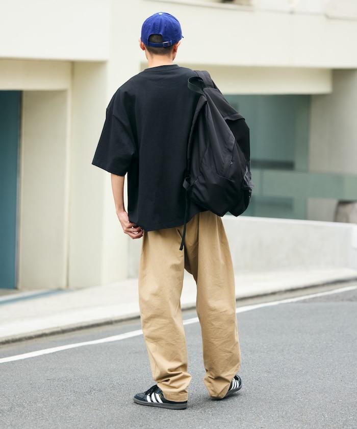 9盎司 重量級 寬鬆版 圓領 帶口袋T恤/重量級 【限定推出】