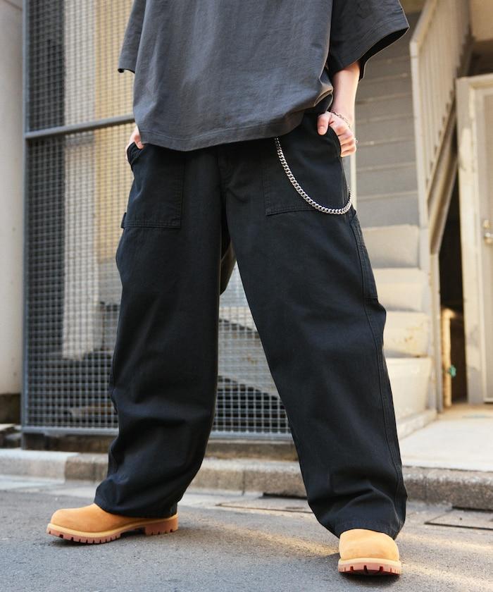 氣球剪裁 畫家褲 / 鴨絨 / 牛仔褲 【限定推出】