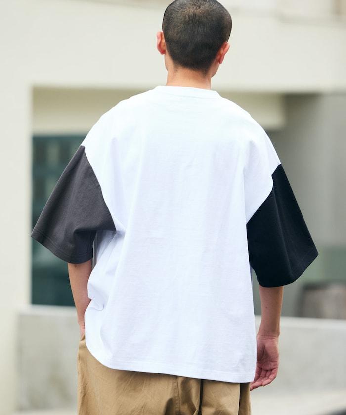 9盎司 重量級 寬鬆版 圓領 帶口袋T恤/重量級 【限定推出】