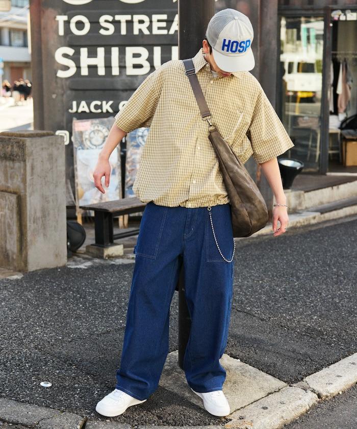 氣球剪裁 畫家褲 / 鴨絨 / 牛仔褲 【限定推出】