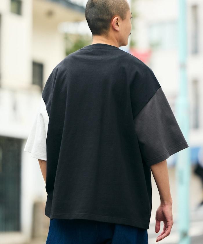 9盎司 重量級 寬鬆版 圓領 帶口袋T恤/重量級 【限定推出】