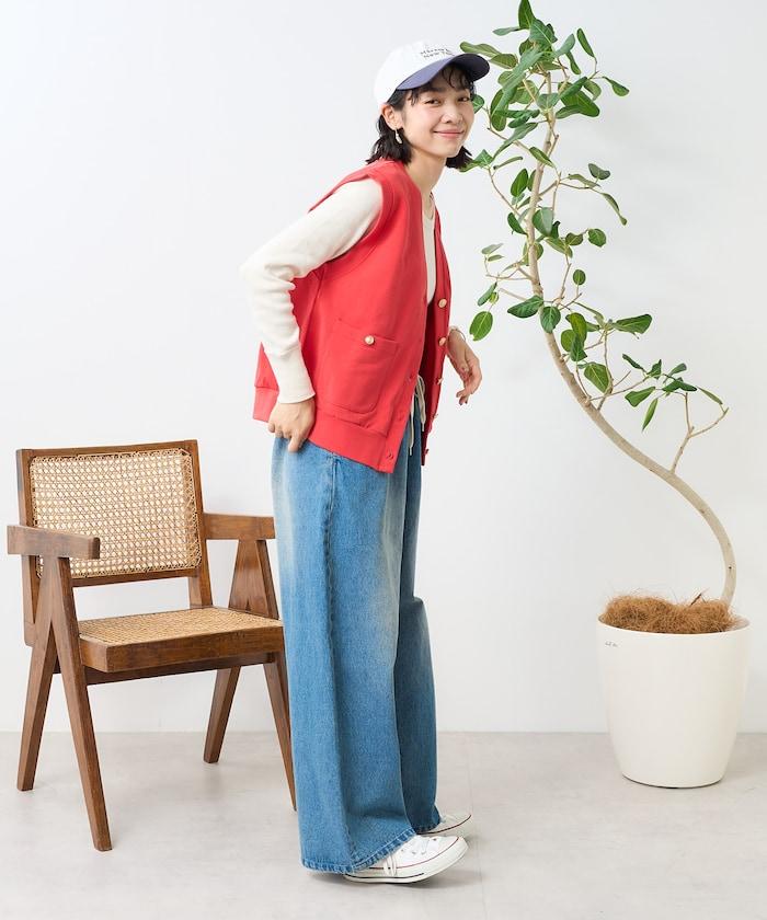 金扣 緊身馬甲