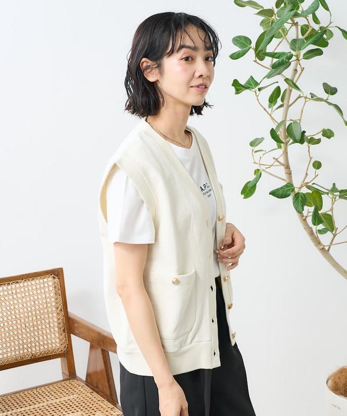 金扣 緊身馬甲