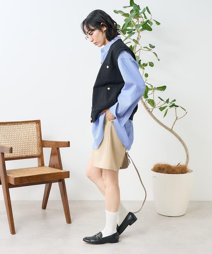金扣 緊身馬甲