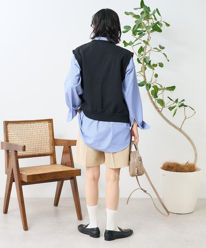 金扣 緊身馬甲