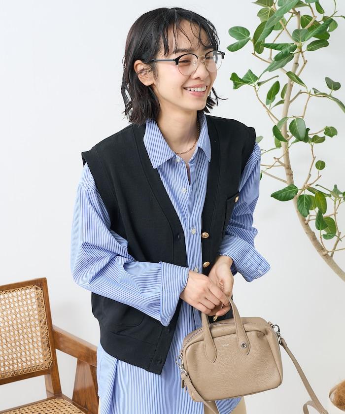 金扣 緊身馬甲