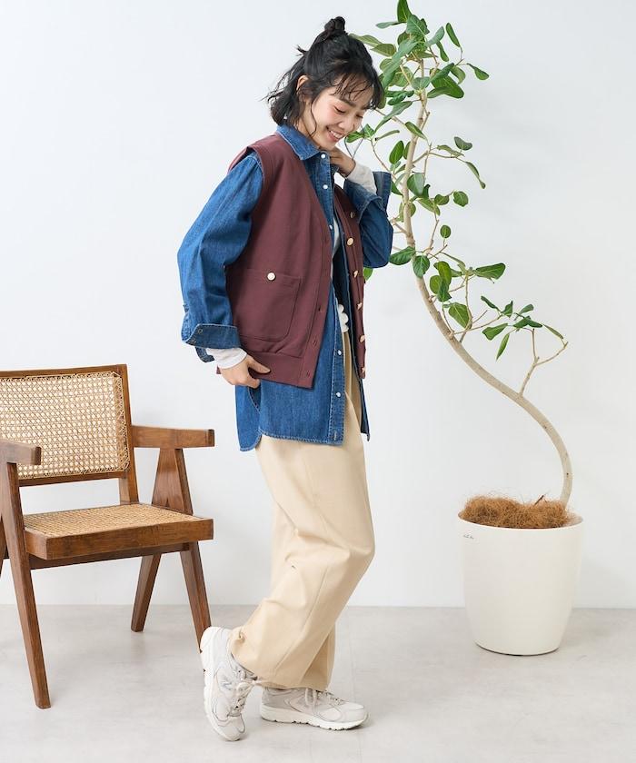 金扣 緊身馬甲