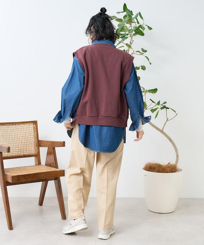 金扣 緊身馬甲