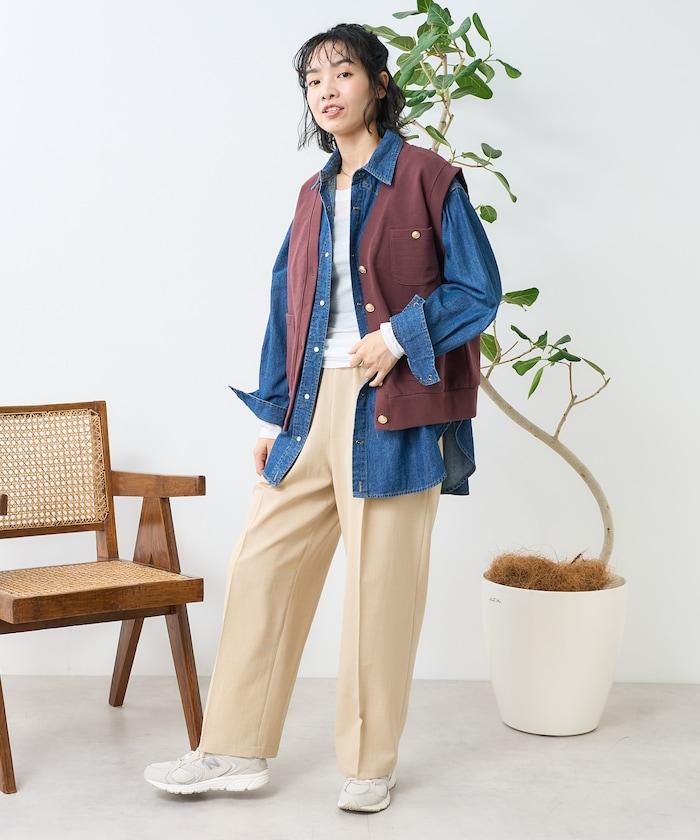 金扣 緊身馬甲
