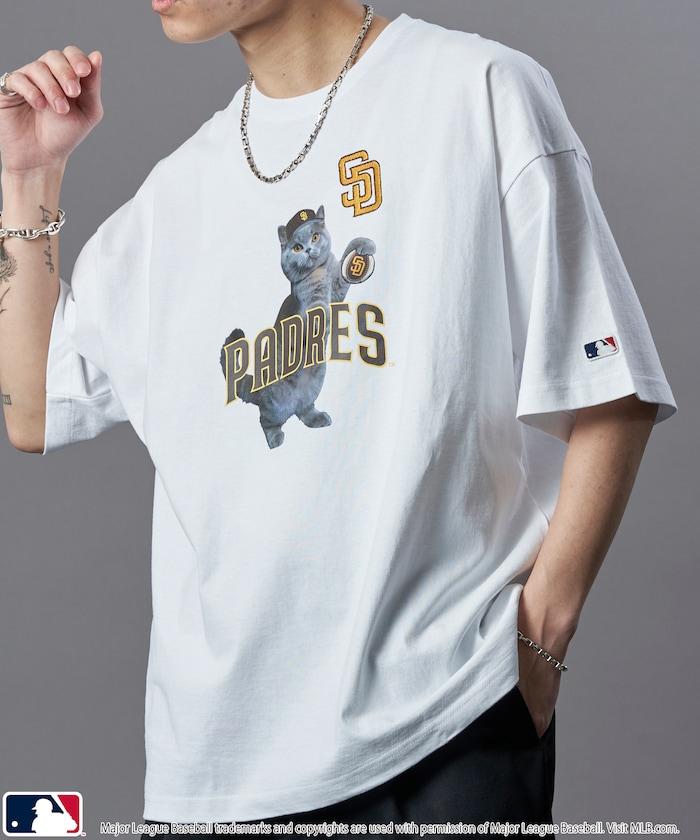聯名 MLB 動物印花T恤