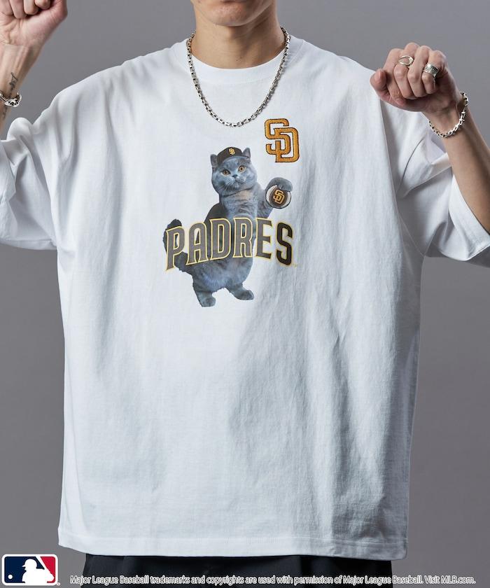 聯名 MLB 動物印花T恤