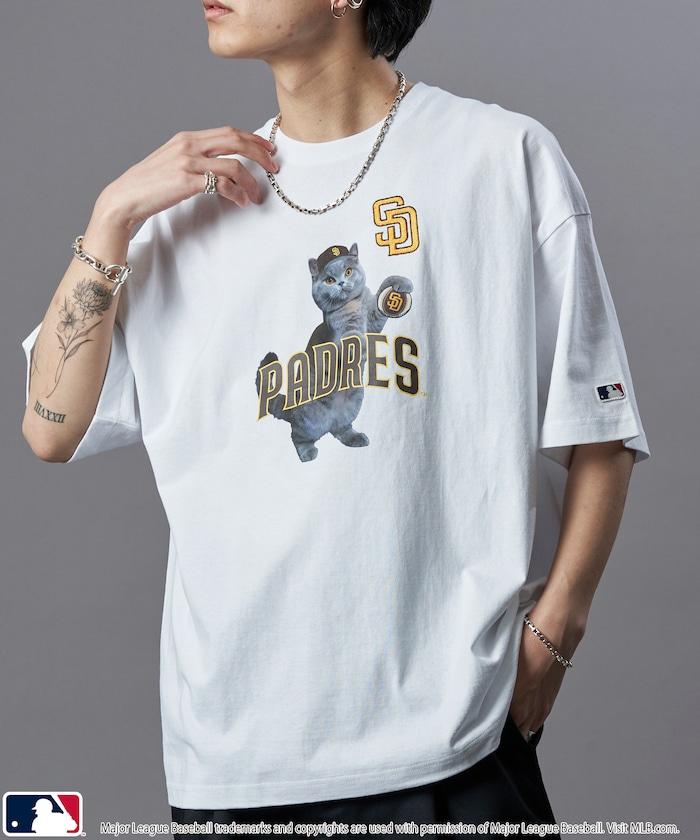 聯名 MLB 動物印花T恤