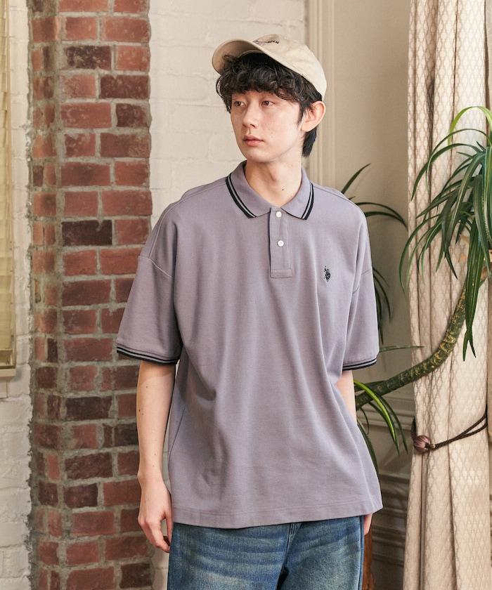 聯名 鹿子紋立領Polo衫【限定推出】