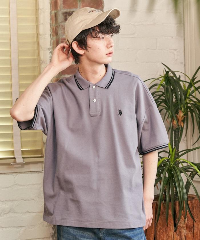 聯名 鹿子紋立領Polo衫【限定推出】