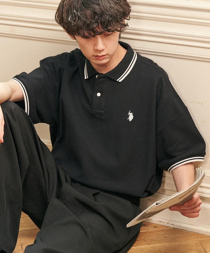 聯名 鹿子紋立領Polo衫【限定推出】