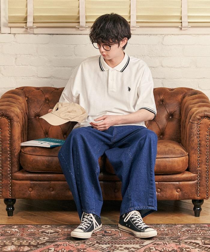 聯名 鹿子紋立領Polo衫【限定推出】
