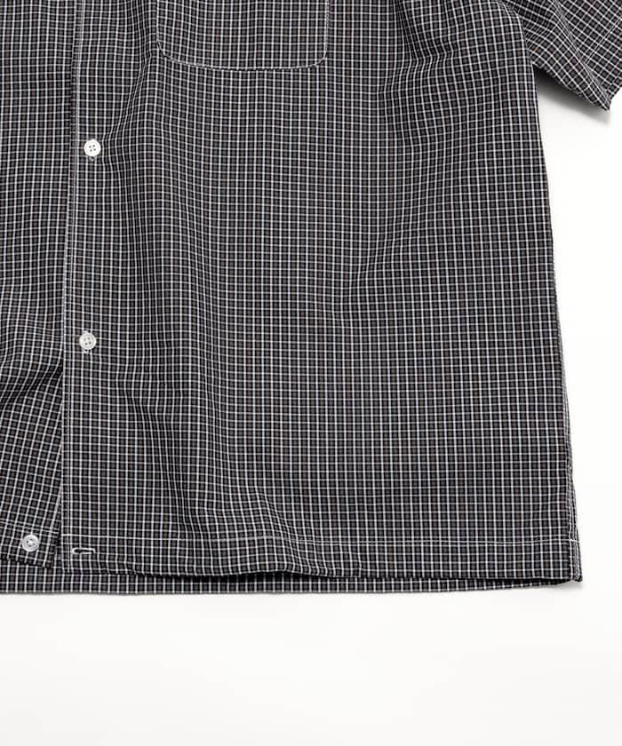 聯名 UMBRO 刺繡格子襯衫