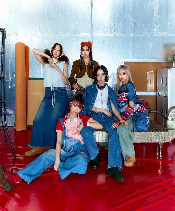 2WAY蕾絲荷葉邊襯衫