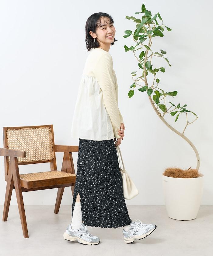 軍裝風連帽領顏料T-shirt