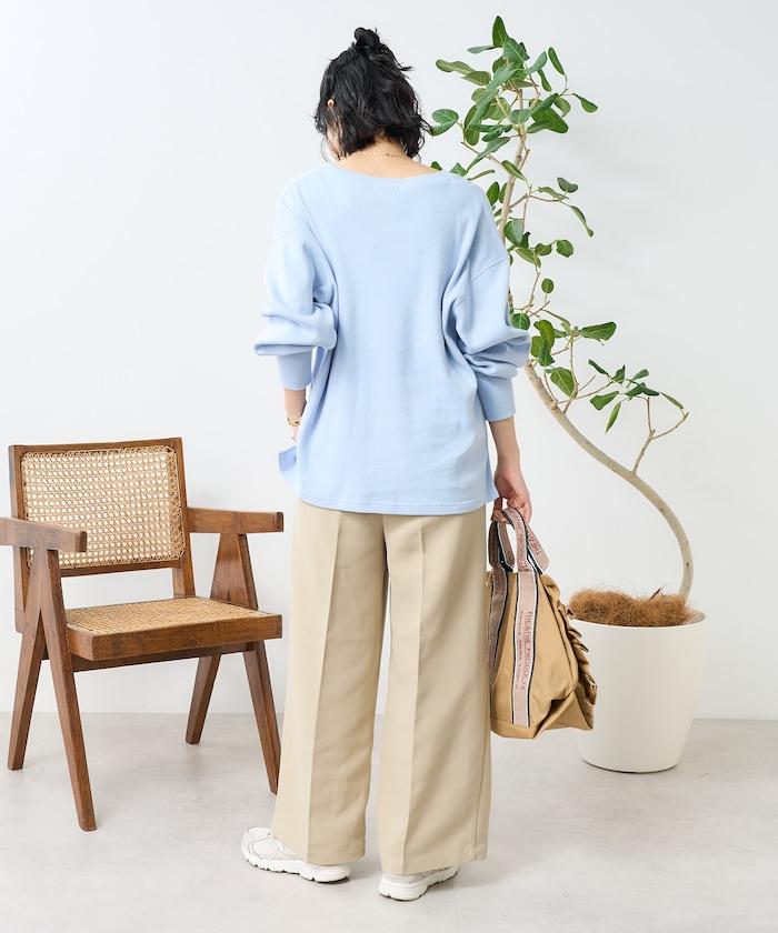 二重織 中壓中褲