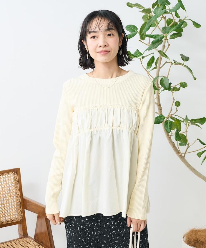 軍裝風連帽領顏料T-shirt