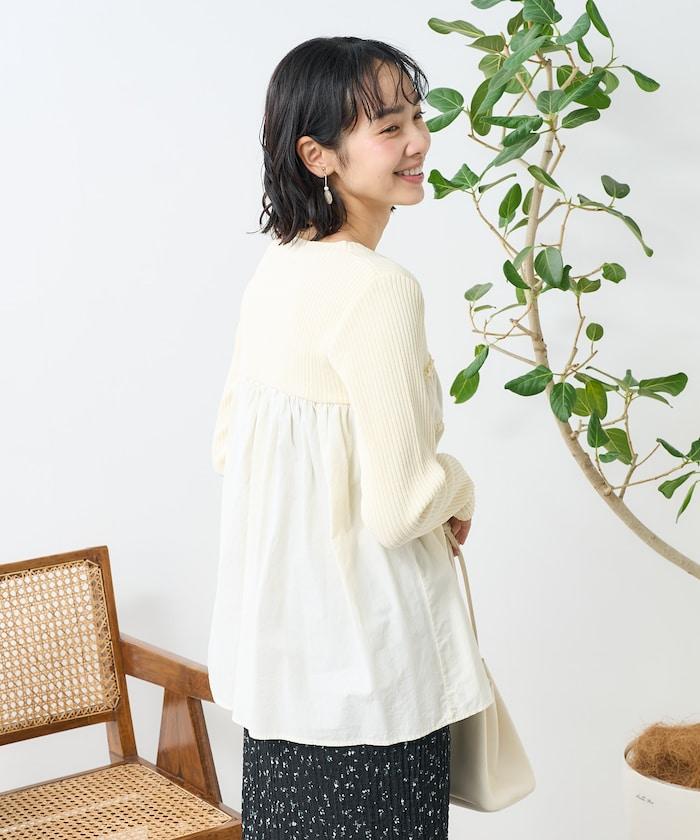 軍裝風連帽領顏料T-shirt