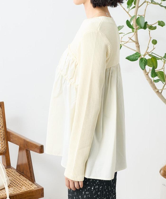 軍裝風連帽領顏料T-shirt