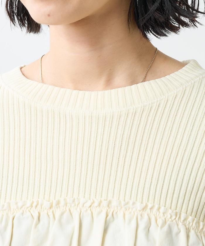 軍裝風連帽領顏料T-shirt