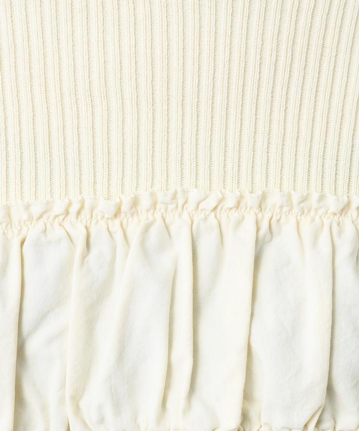 軍裝風連帽領顏料T-shirt