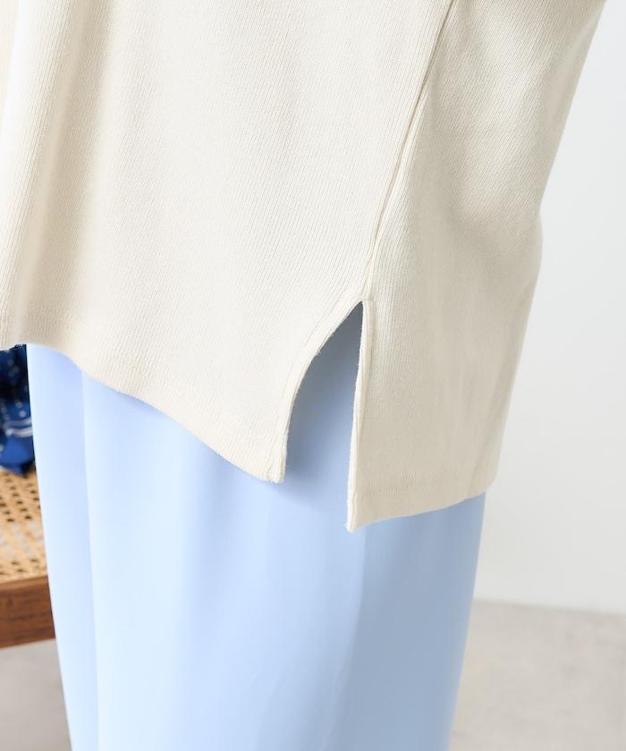 軍綠色V領短袖T恤