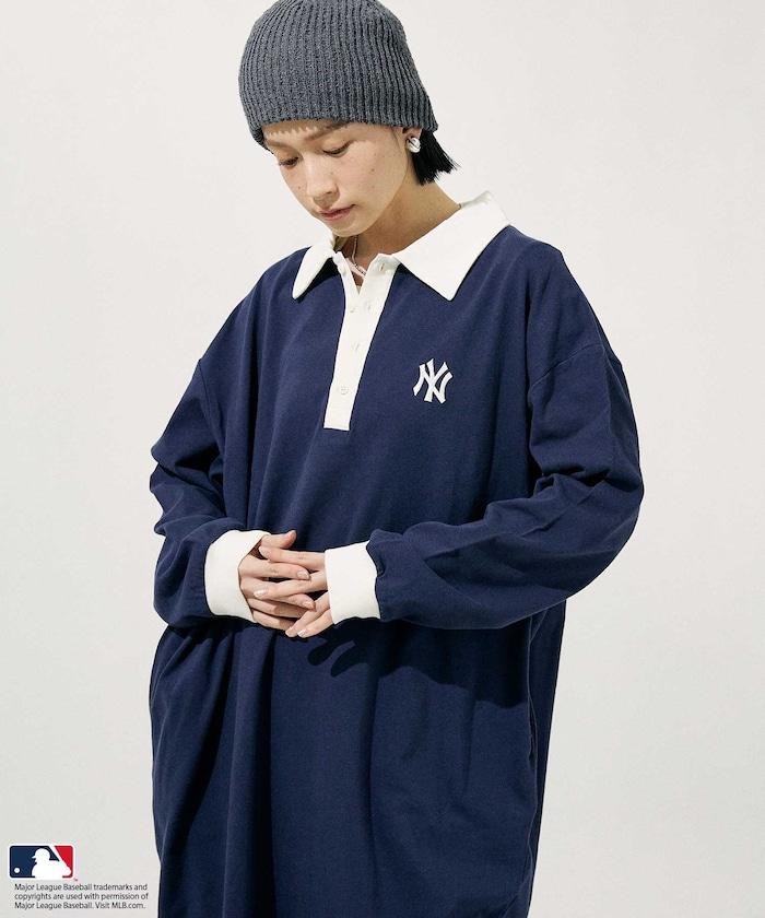 MLB 短袖連衣裙