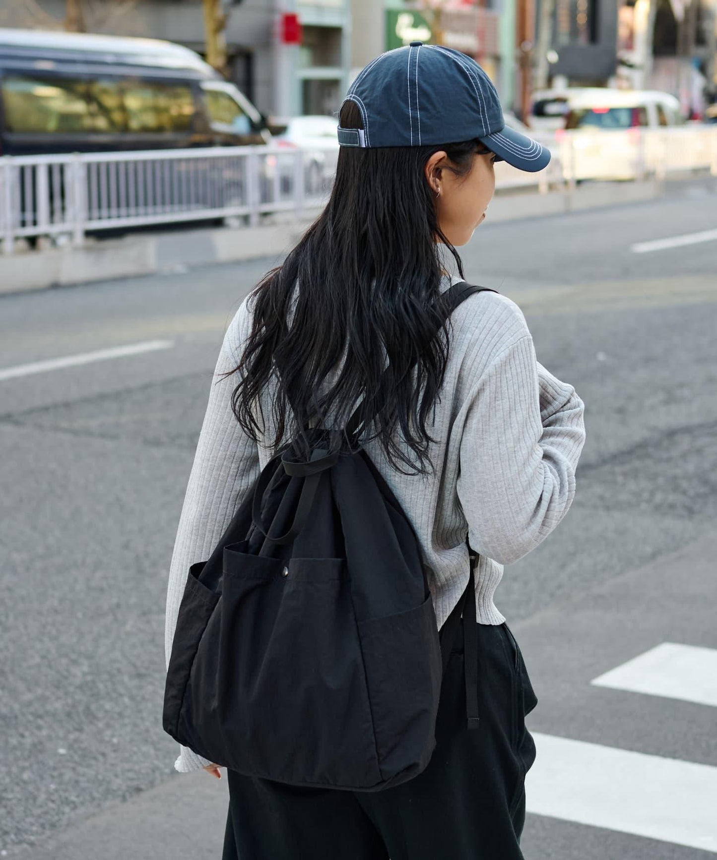 【男女通用/超輕量180克】軟尼龍揹包