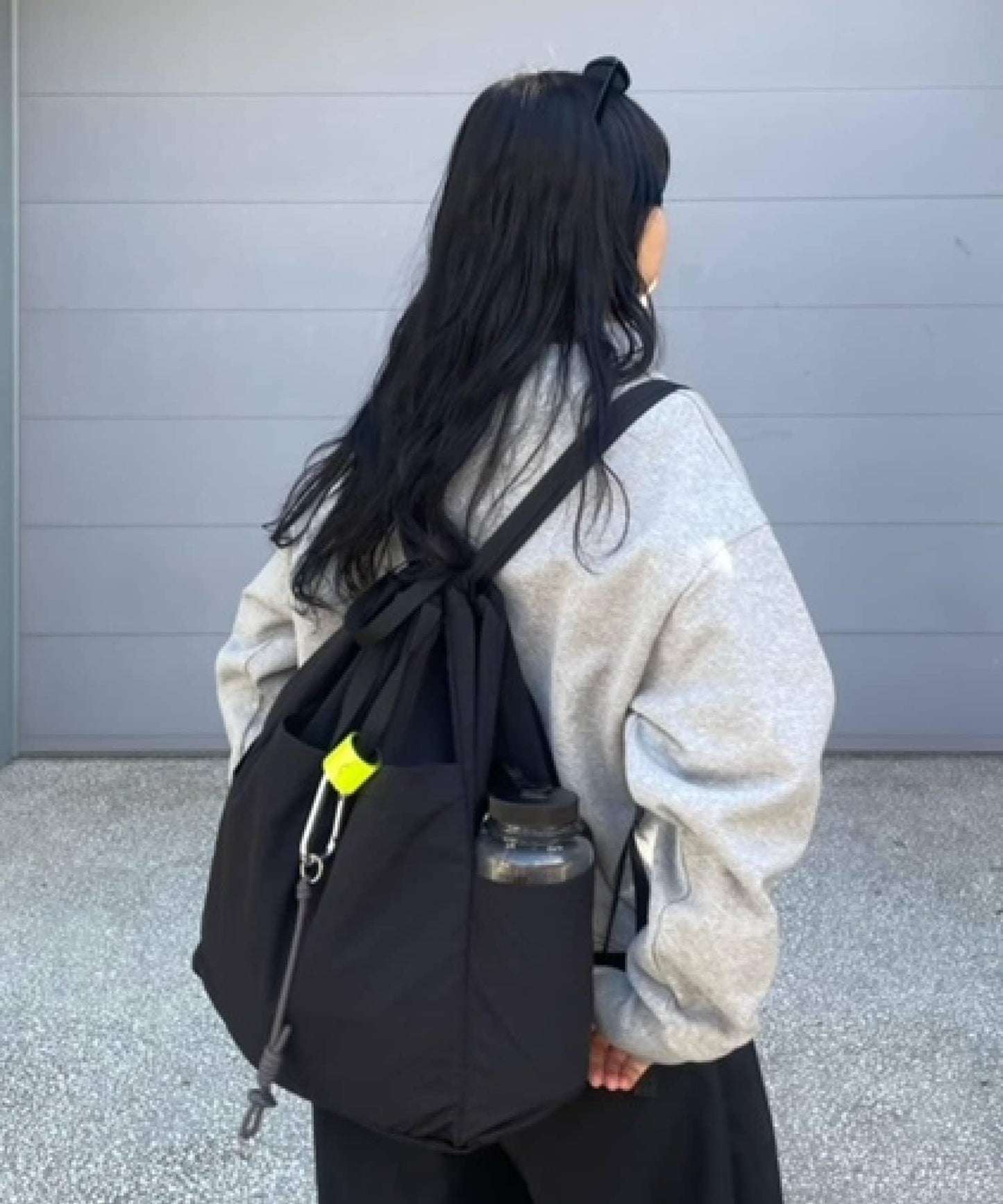 【男女通用/超輕量180克】軟尼龍揹包