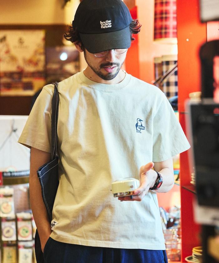 CHUMS×FREAK'S STORE 特別版 歷史 背面印花 圓領T恤
