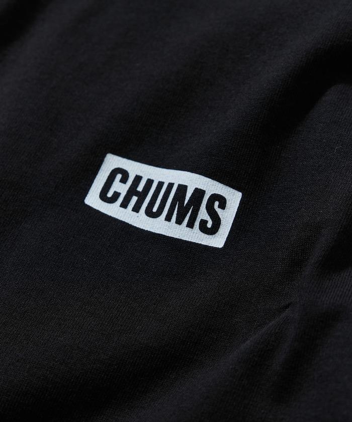 CHUMS×FREAK'S STORE 特別版 歷史 背面印花 圓領T恤