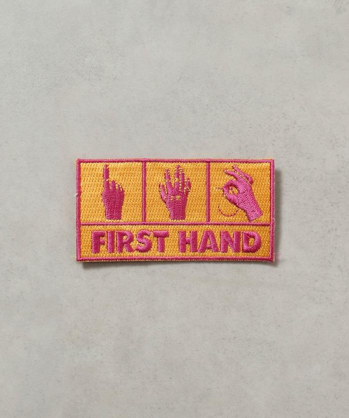 Firsthand 手工繡章 小