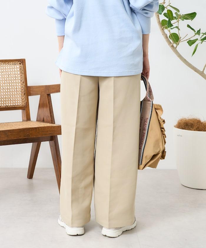 二重織 中壓中褲