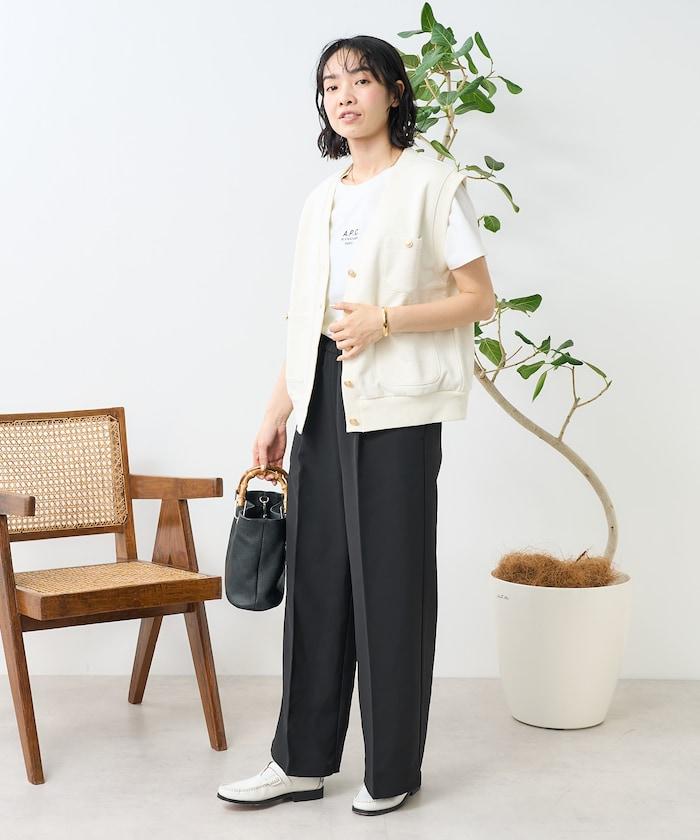 二重織 中壓中褲