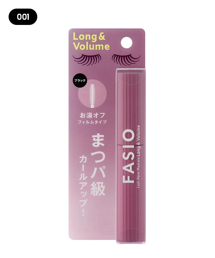 FASIO 超持久捲翹睫毛膏(纖長&濃密)01