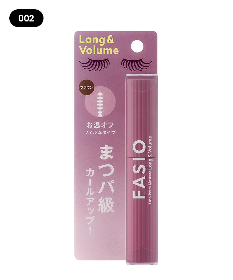 FASIO 超持久捲翹睫毛膏(纖長&濃密)01